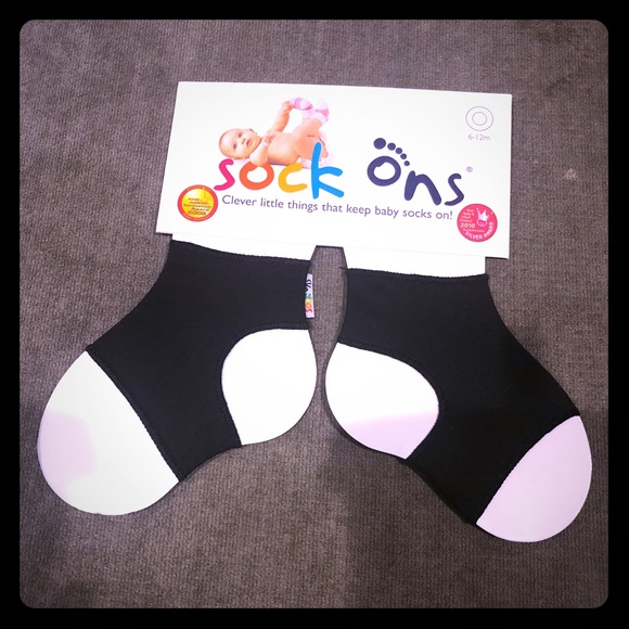 sock ons baby